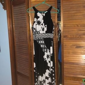 White House Black Market maxi dress